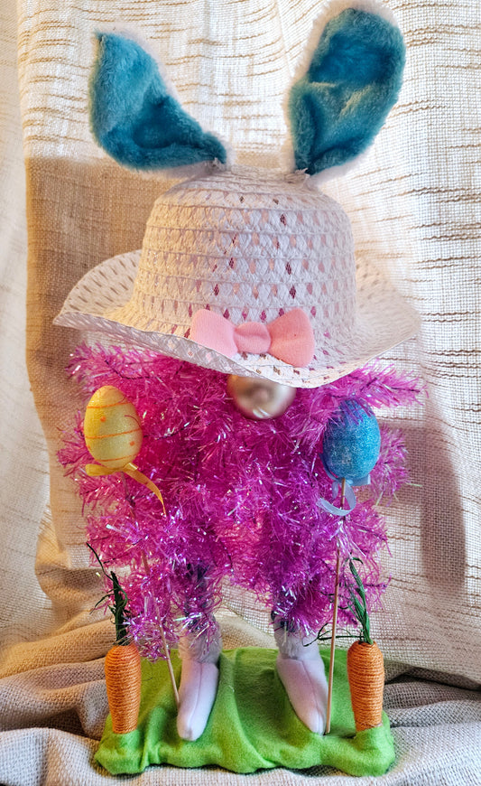 Pink Easter Gnome